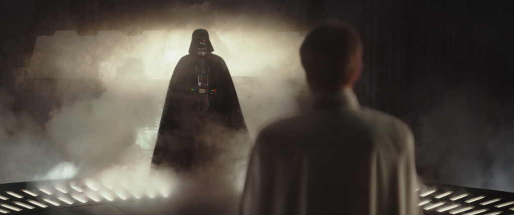 Rogue One: A Star Wars Story..Darth Vader..Photo credit: Lucasfilm/ILM..©2016 Lucasfilm Ltd. All Rights Reserved.