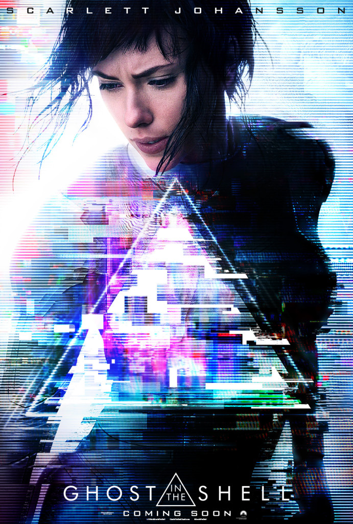 GHOST IN THE SHELL - Teaser Poster