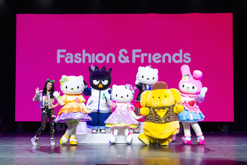 Sanrio Sets Voices, Writers for New 'Hello Kitty and Friends