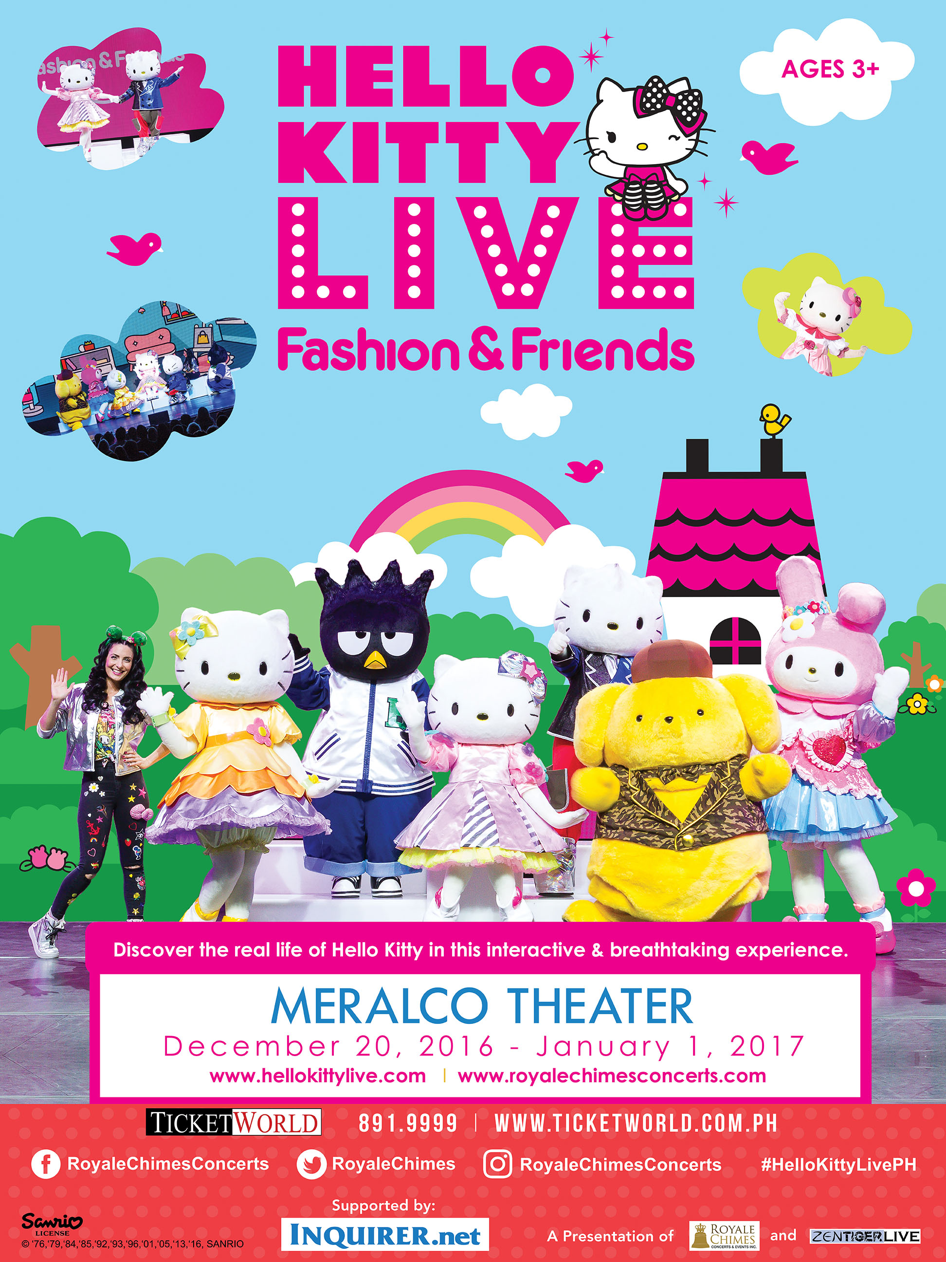  Hello  Kitty  Live A Pop Show  with Core Values InqPOP 
