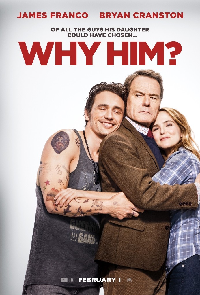 WHY HIM poster