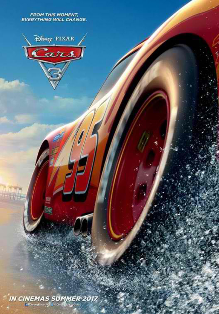 “Cars 3” teaser poster `Crash' online