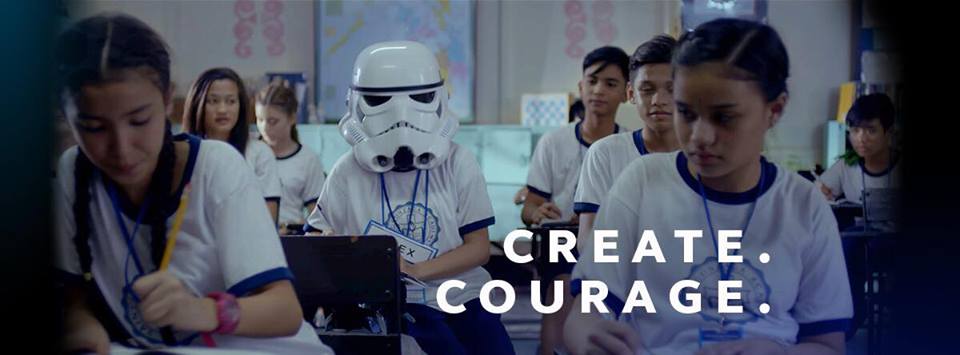 Globe, Star Wars, Rogue One, #CreateCourage
