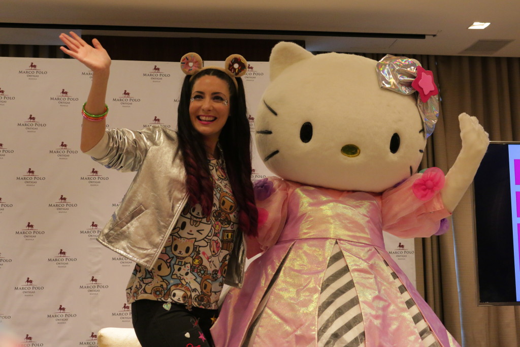 Sophie and Hello Kitty shared what fans could expect at Hello Kitty Live. 
