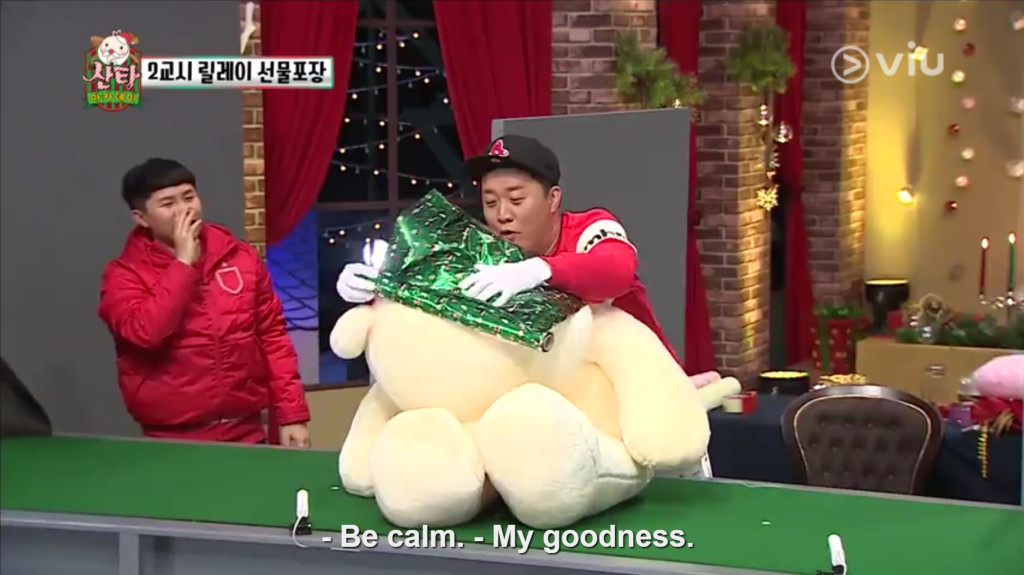 Infinite Challenge (2) - Packing weird gifts