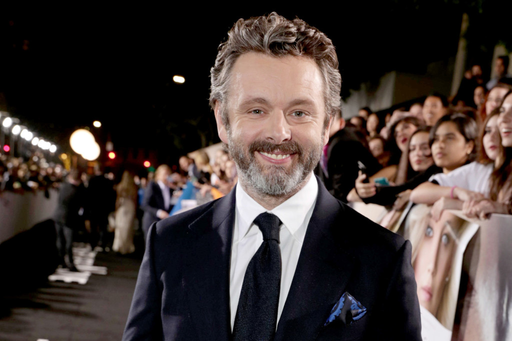 Michael Sheen seen at Columbia Pictures World Premiere of "Passengers" at Regency Village Theatre on Wednesday, Dec. 14, 2016, in Los Angeles. (Photo by Eric Charbonneau/Invision for Sony Pictures/AP Images)
