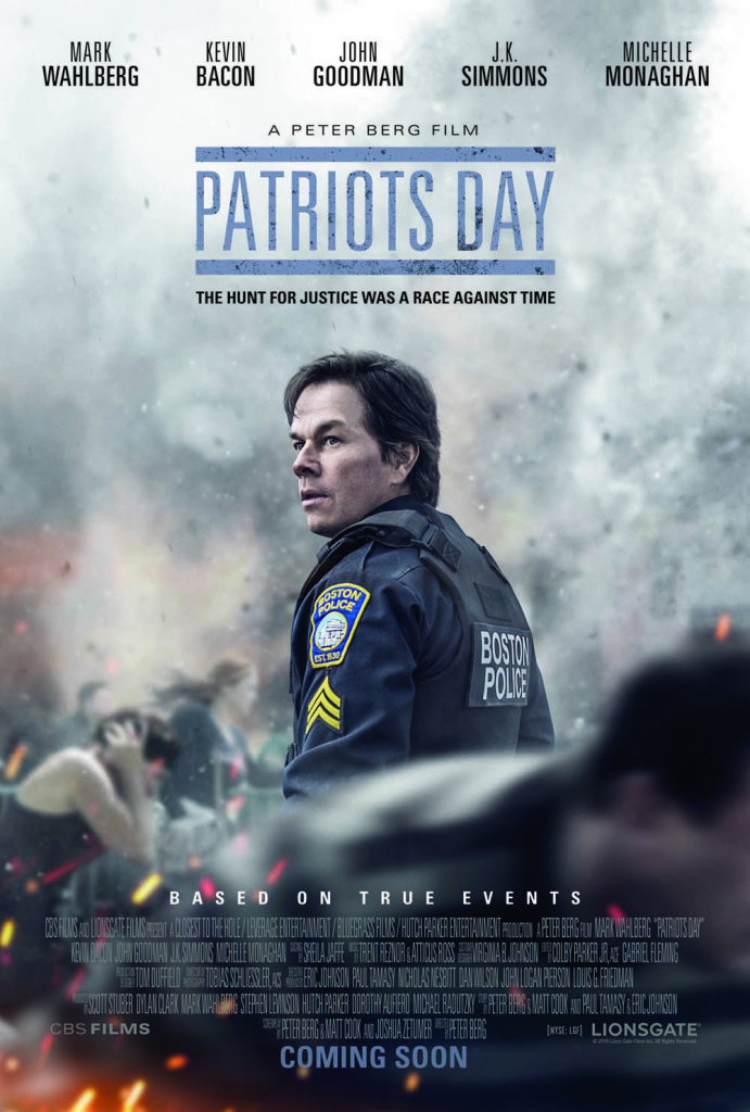 PATRIOTS DAY poster