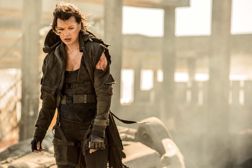 Milla Jovovich stars in Screen Gems' RESIDENT EVIL: THE FINAL CHAPTER.