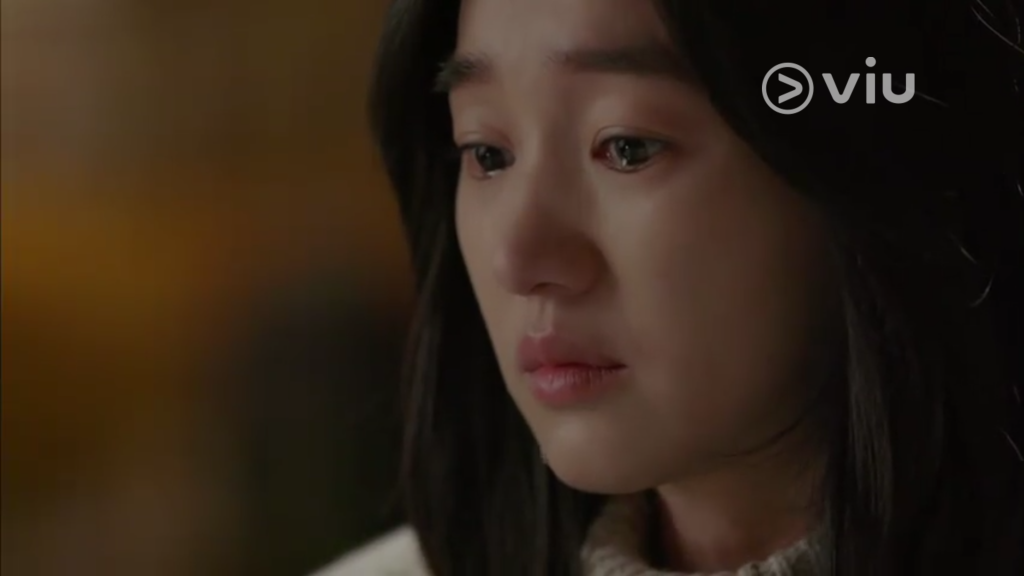 Omo! Na Ri tears up on the latest episode of Sweet Stranger and Me. 