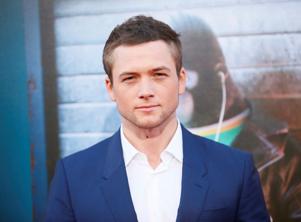 Actor Taron Egerton poses at the world premiere of the film "Sing" in Los Angeles, California, December 3, 2016. REUTERS/Danny Moloshok - RTSUJBM