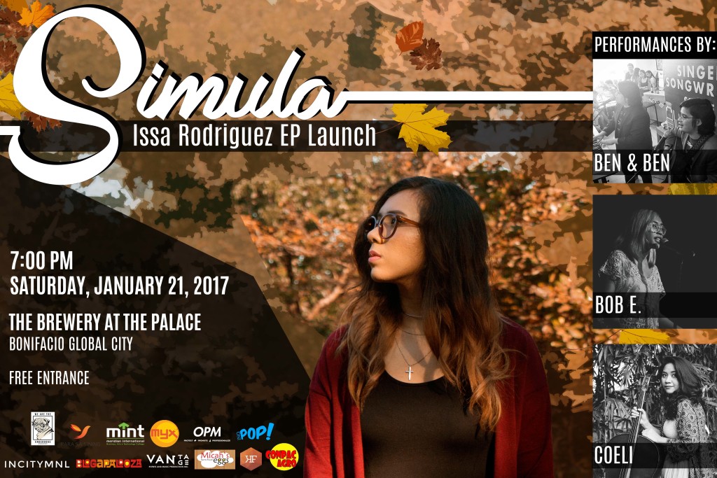 ISSA SIMULA EP LAUNCH POSTER v3