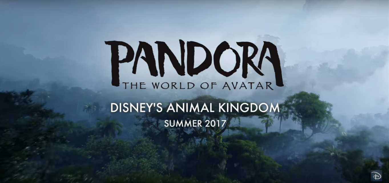 Pandora - The World of Avatar, Summer 2016, Walt Disney World Resort