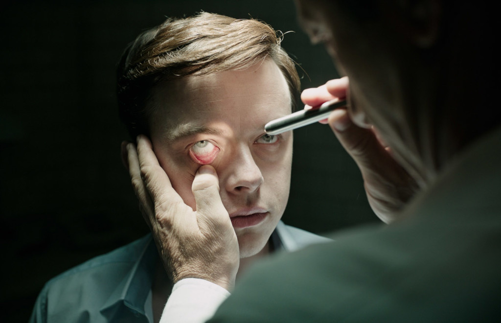 dane dehaan in A CURE FOR WELLNESS