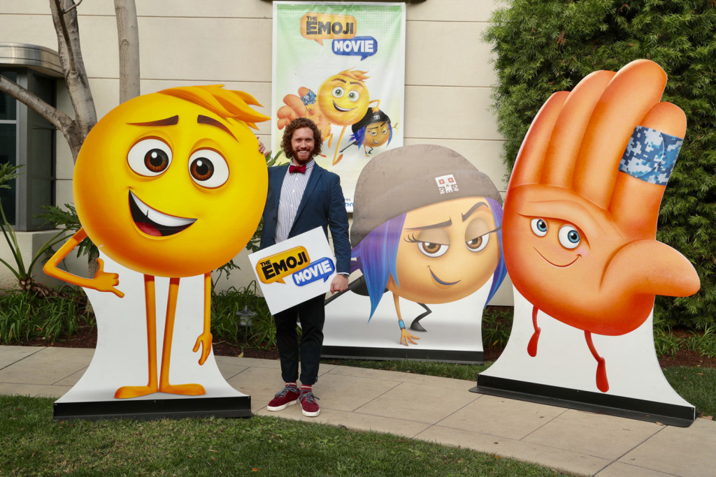 Culver City, CA - January 18, 2017  TJ Miller as Gene attends Sony Pictures Animation Slate Presentation  in Columbia Pictures and Sony Pictures Animation's THE EMOJIE MOVIE.