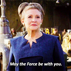 Farewell, Princess Leia