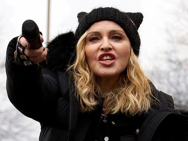 Madonna, Radio Station, Texas, Banned