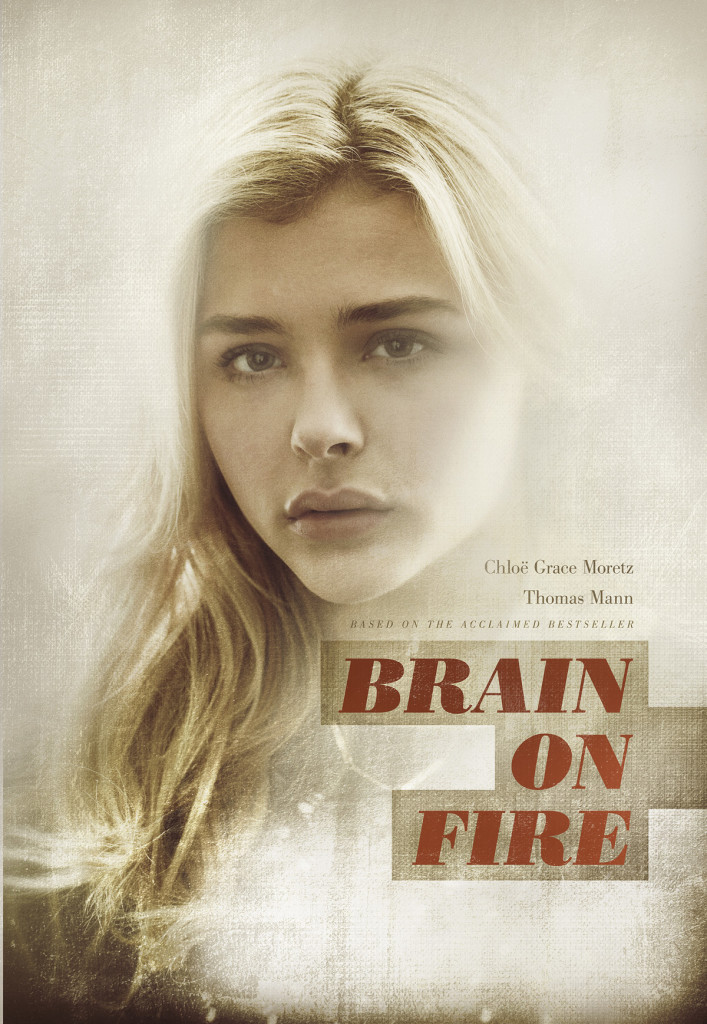 BRAIN ON FIRE - poster