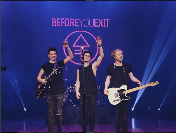 Before You Exit, BYE, Asia Tour,