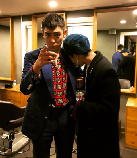 GDRAGON IG with TOP