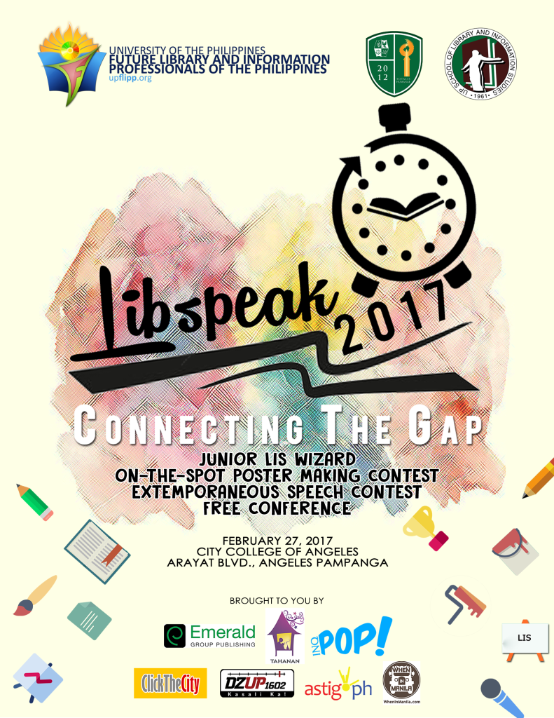 LibSpeak 2017 Official Poster