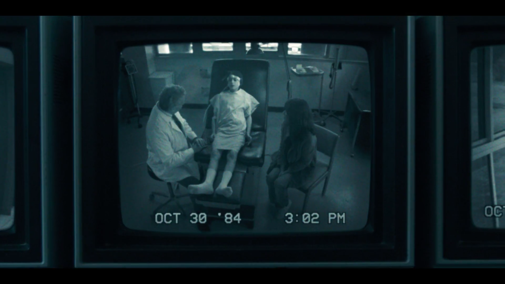 Screenshot from Stranger Things Season 2 teaser