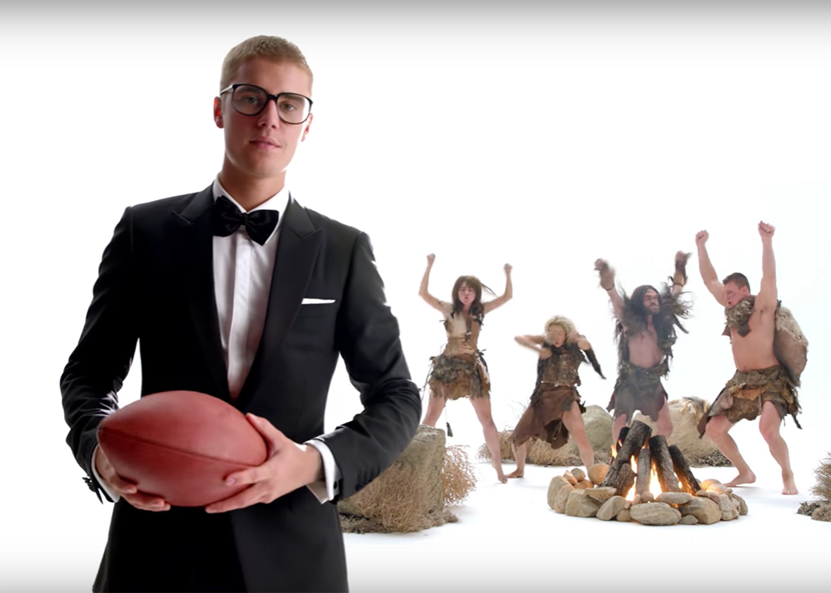 Super Bowl Li, Ads, Justin Bieber