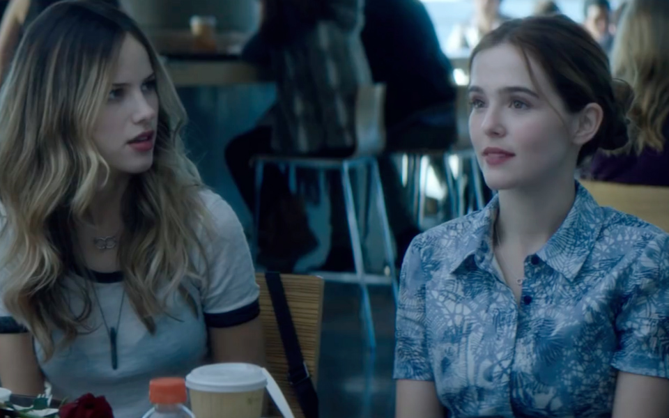halston sage and zoey deutch in BEFORE I FALL