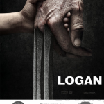 Hugh Jackman shares screen with newcomer Dafne Keen in “Logan”