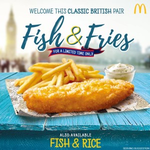 mcdonalds fish and fries