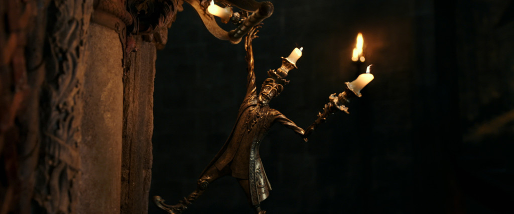 Lumiere, the candelabra in Disney's BEAUTY AND THE BEAST, a live-action adaptation of the studio's animated classic which is a celebration of one of the most beloved stories ever told.