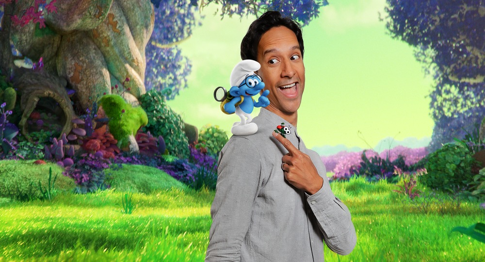 Danny Pudi voices "Brainy" in Columbia Pictures and Sony Pictures Animation's SMURFS: THE LOST VILLAGE.