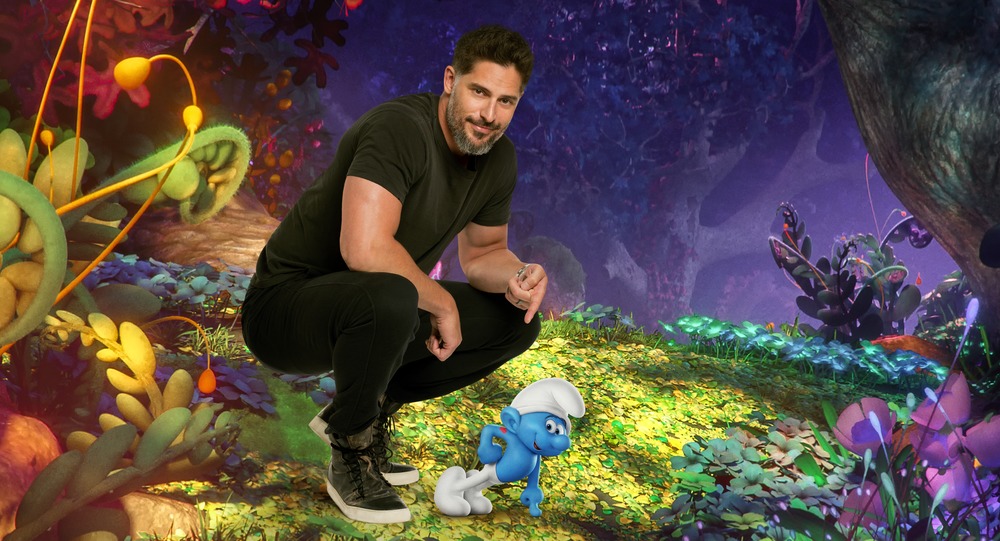 Joe Manganiello voices "Hefty" in Columbia Pictures and Sony Pictures Animation's SMURFS: THE LOST VILLAGE.