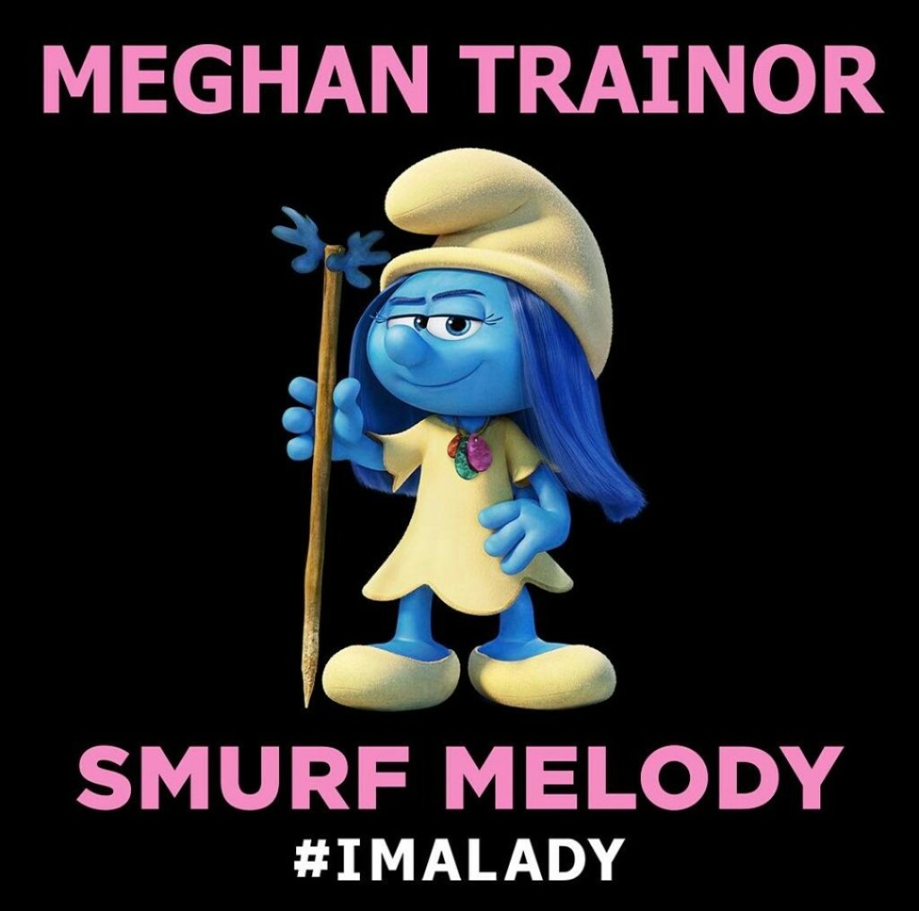 SmurfMelody-MTrainor