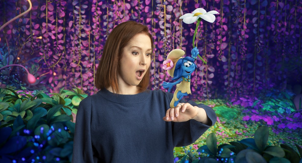 Ellie Kemper voices "SmurfBlossom" in Columbia Pictures and Sony Pictures Animation's SMURFS: THE LOST VILLAGE.