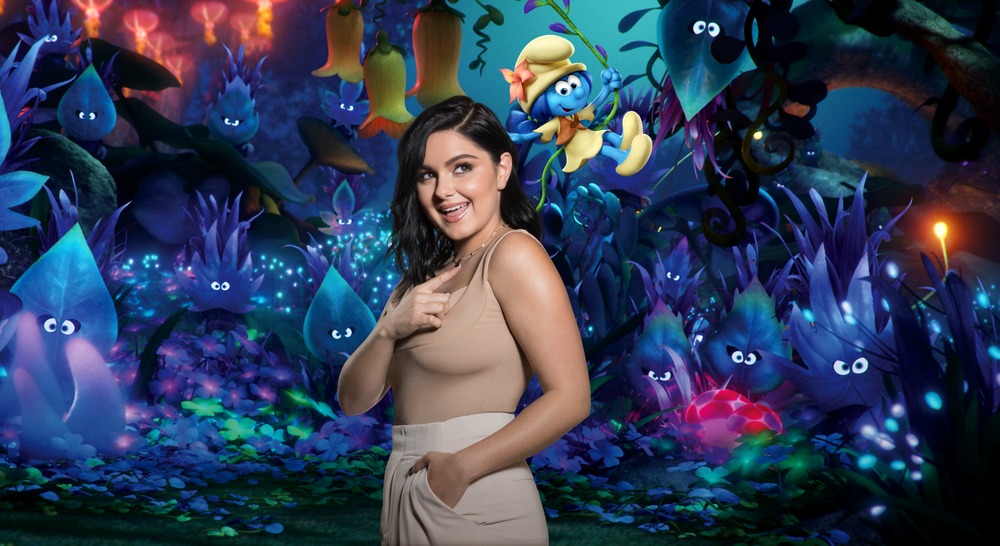 Ariel Winters voices "SmurfLily" in Columbia Pictures and Sony Pictures Animation's SMURFS: THE LOST VILLAGE.