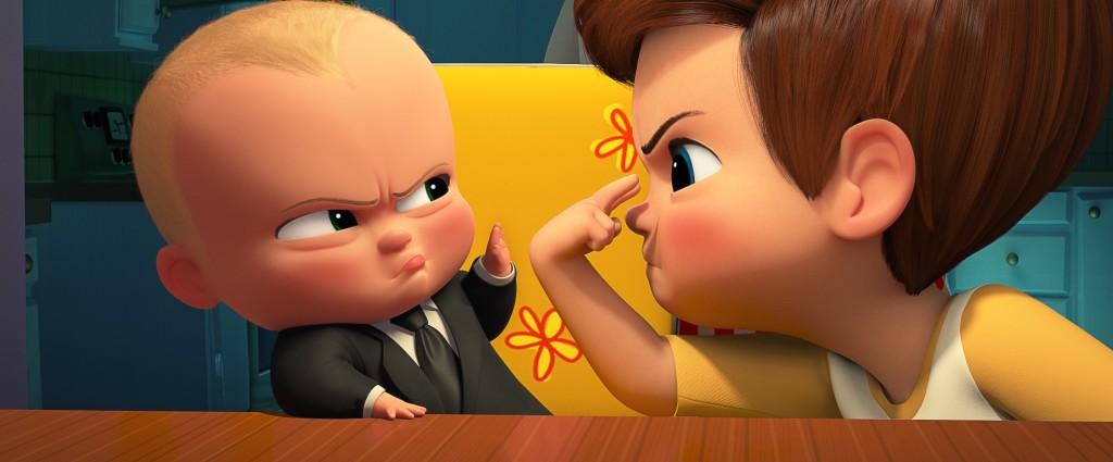 alec baldwin voices boss baby & miles bakshi voices tim _ THE BOSS BABY