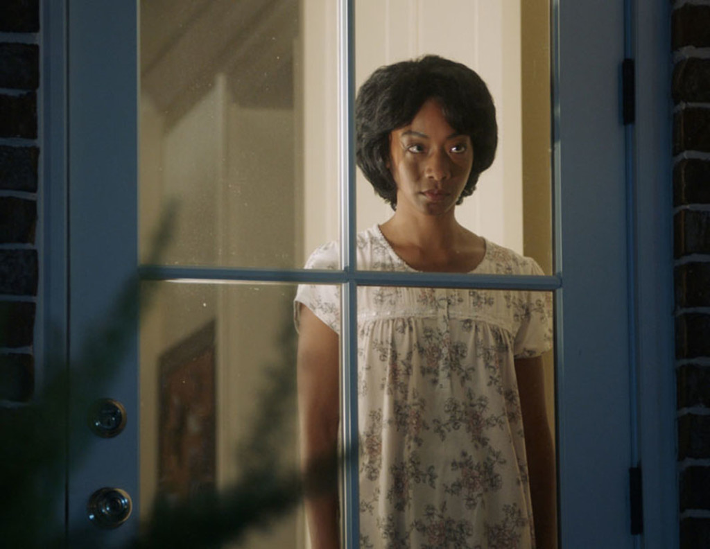 BETTY GABRIEL as Georgina in Universal Pictures’ “Get Out,” a speculative thriller from Blumhouse (producers of “The Visit,” “Insidious” series and “The Gift”) and the mind of Jordan Peele.  When a young African-American man visits his white girlfriend’s family estate, he becomes ensnared in a more sinister real reason for the invitation.