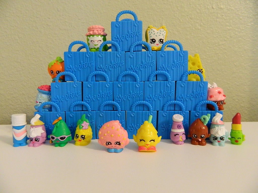 KinderPOP!, Shopkins, Toys, Collectibles, Shopping, Retail