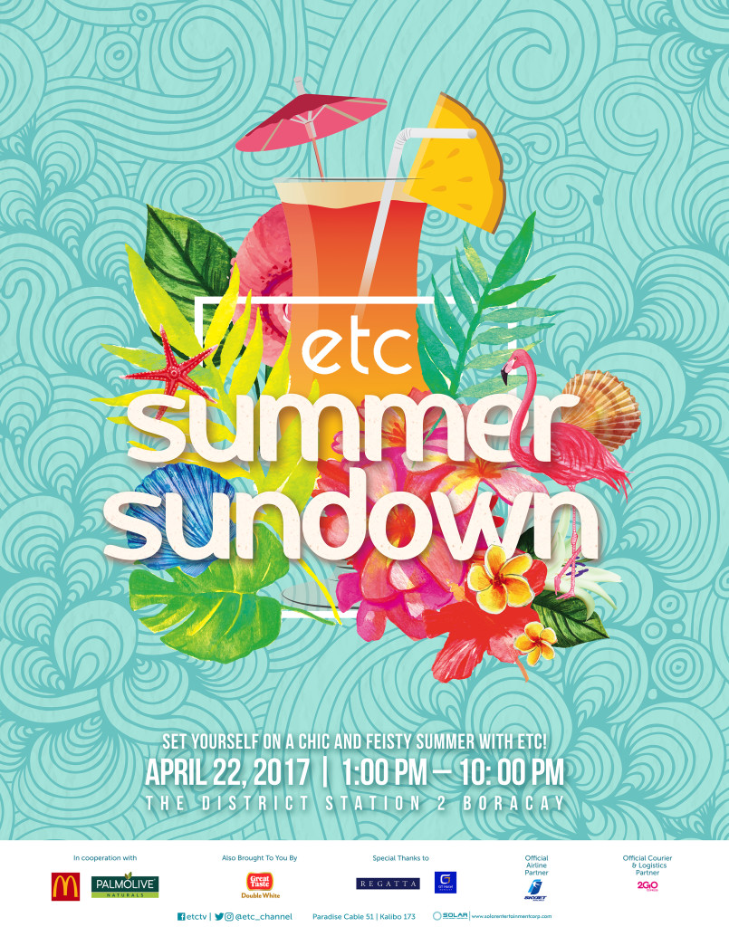 ETC_Summer Sundown_Poster