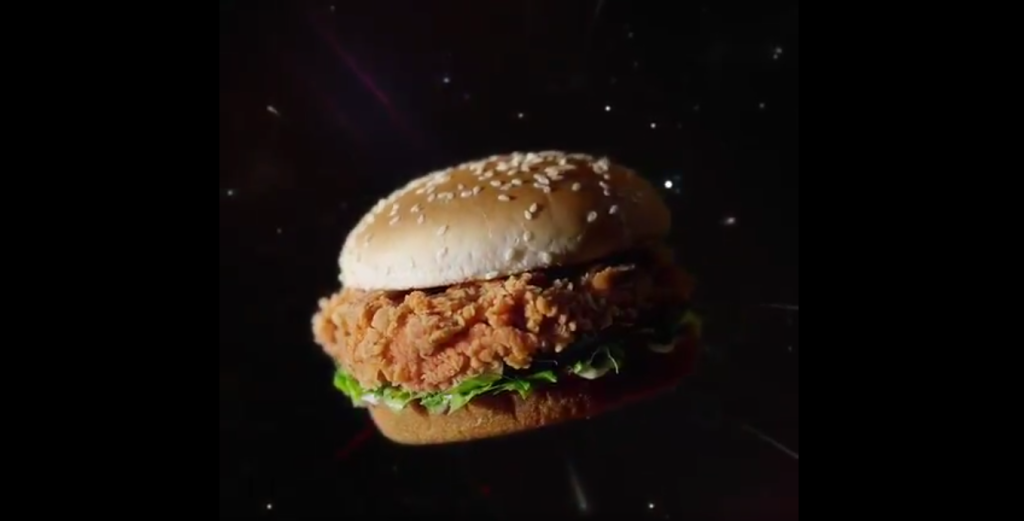 Robert Lowe, Chicken Sandwich, Space, 