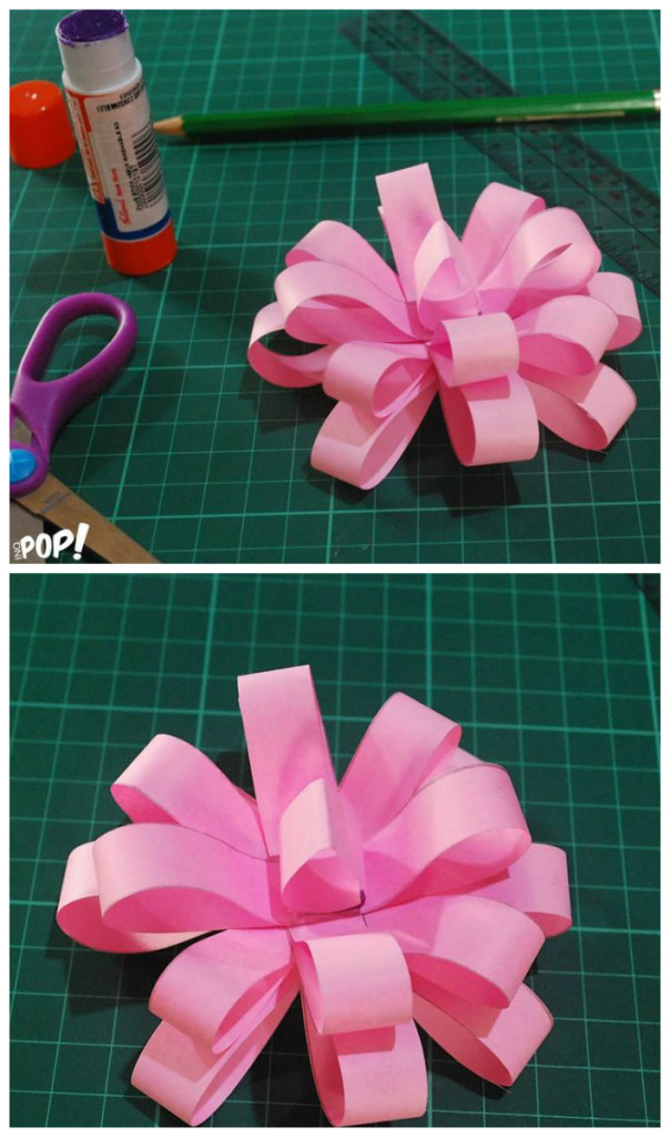 KinderPOP!, Gift Wrapping, Bow, Crafts, DIY