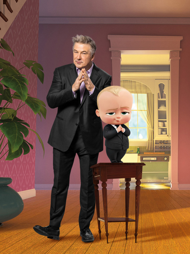 THE BOSS BABY - voiced by Alec Baldwin (1)