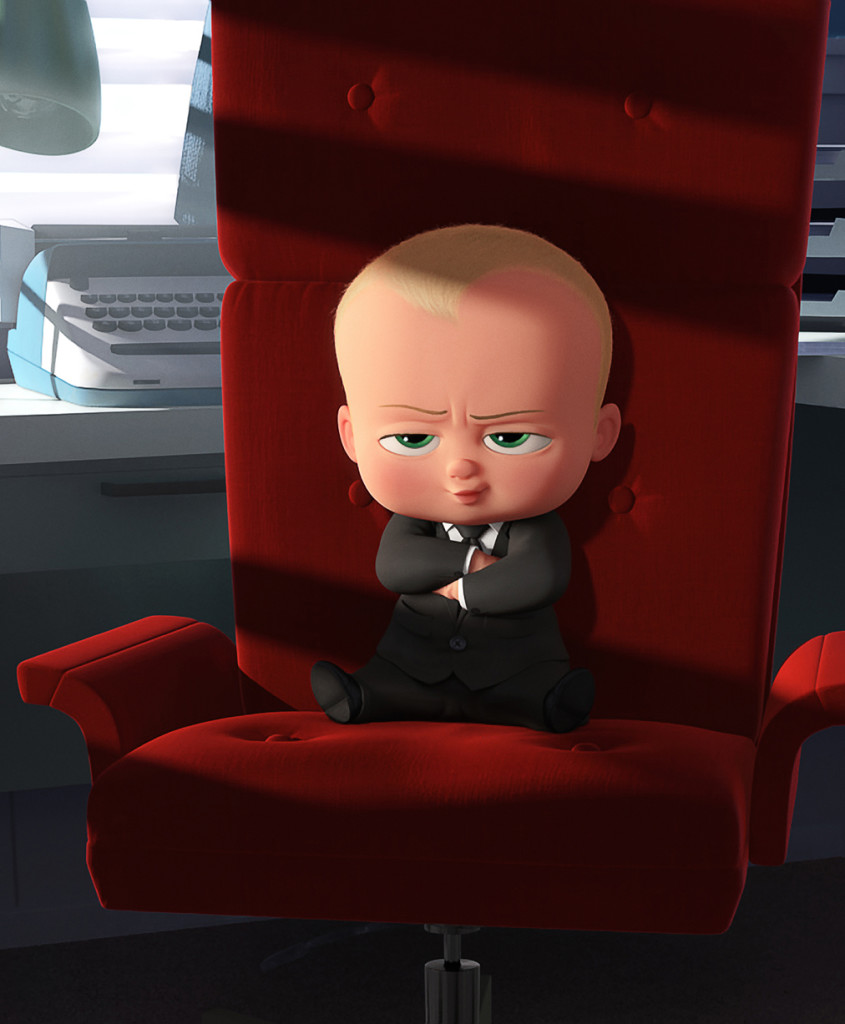 THE BOSS BABY - voiced by alec baldwin