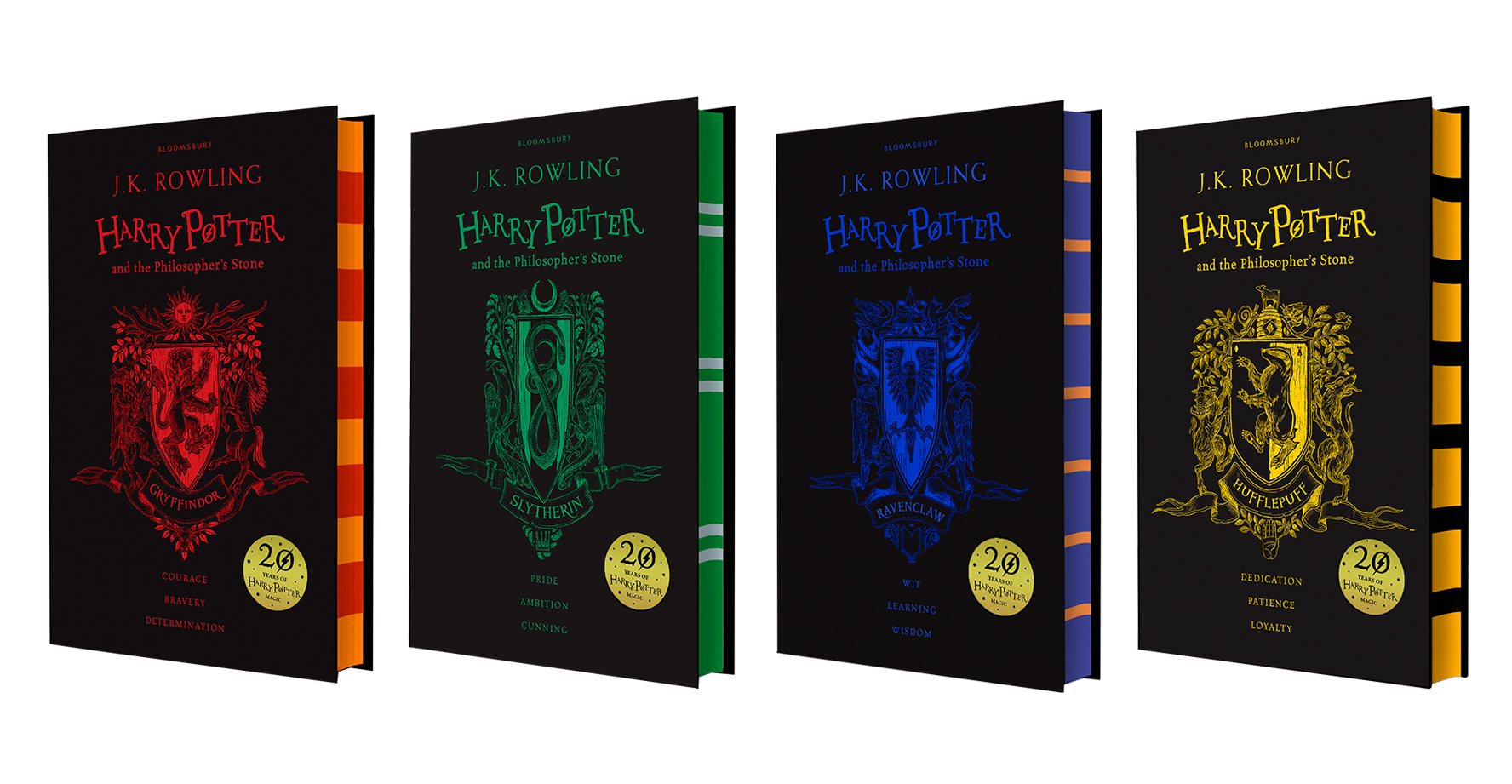 Custom Harry Potter Book Covers