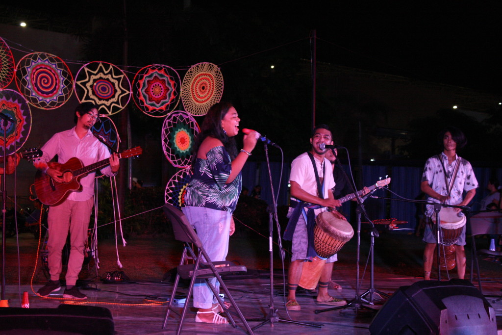 The band, ALPAS rocked the stage with their local compositions. Francesca Militar/INQUIRER.net