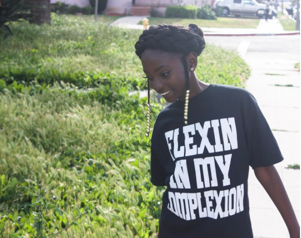 Kheris Rogers, Flexin' In My Complexion, Bullying, Clothing line, Fashion, Kids, KinderPOP