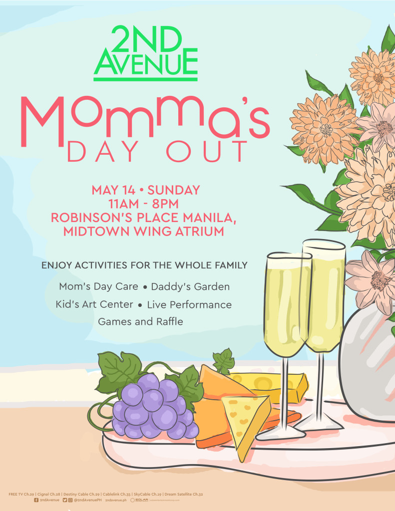 May2017 - Mother's Day with 2nd Avenue