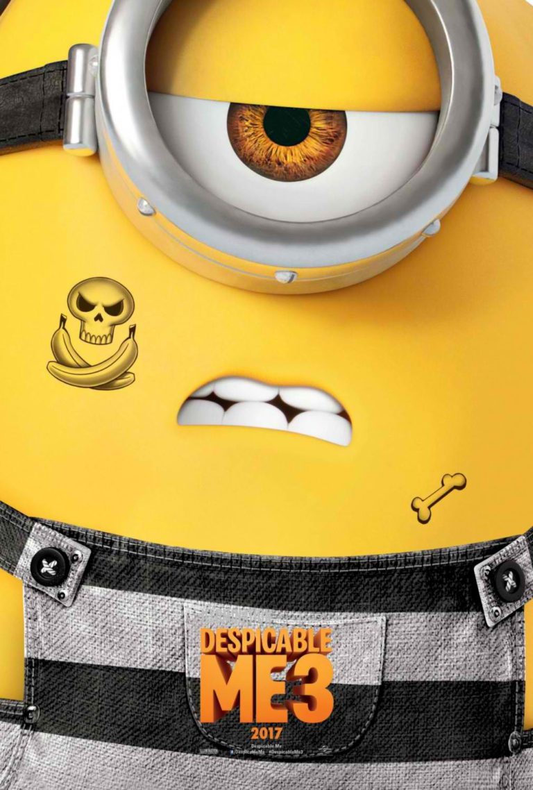 Despicable Me 3” Shares Character Posters Of Minions As Inmates