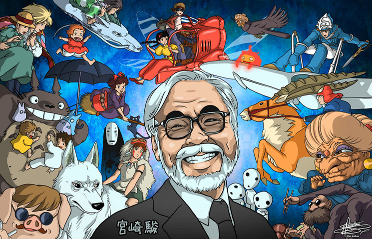 Hayao Miyazaki, Studio Ghibli, Films, Anime,