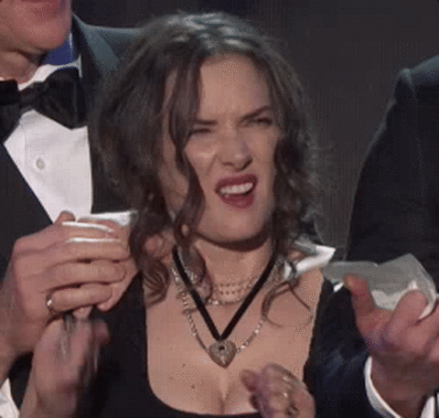 Winona Ryder, SAG Awards, Expressions, Reactions, 2017 MTV Movie & TV Awards